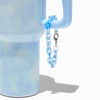 Clear Chain-link Handle Charm