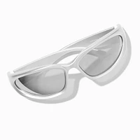Silver Racer Sunglasses