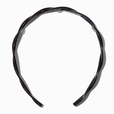 Black Twist Headband