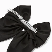 Satin Hair Bow Clip
