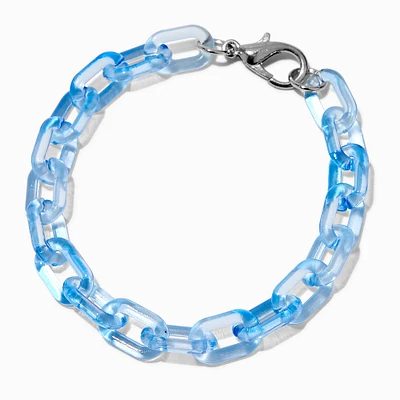 Clear Chain-link Handle Charm