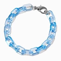 Clear Chain-link Handle Charm