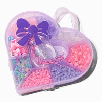Pink Heart Make-It-Yourself Bead Kit