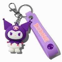 Sanrio® Kuromi™ 3D Wristlet Keychain