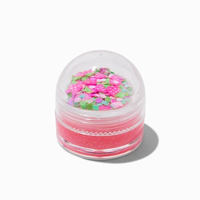Claire's Club Pink Shaker Lip Gloss Pot