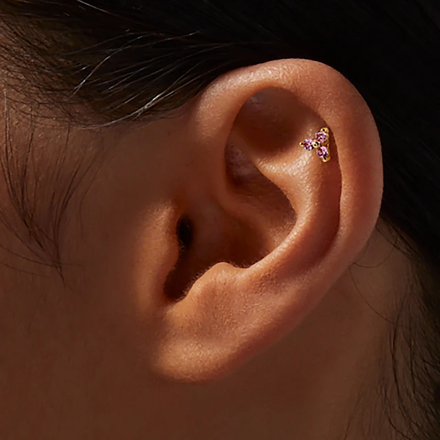 Claire's Stainless Steel Starter Earrings Ear Lobe Piercing