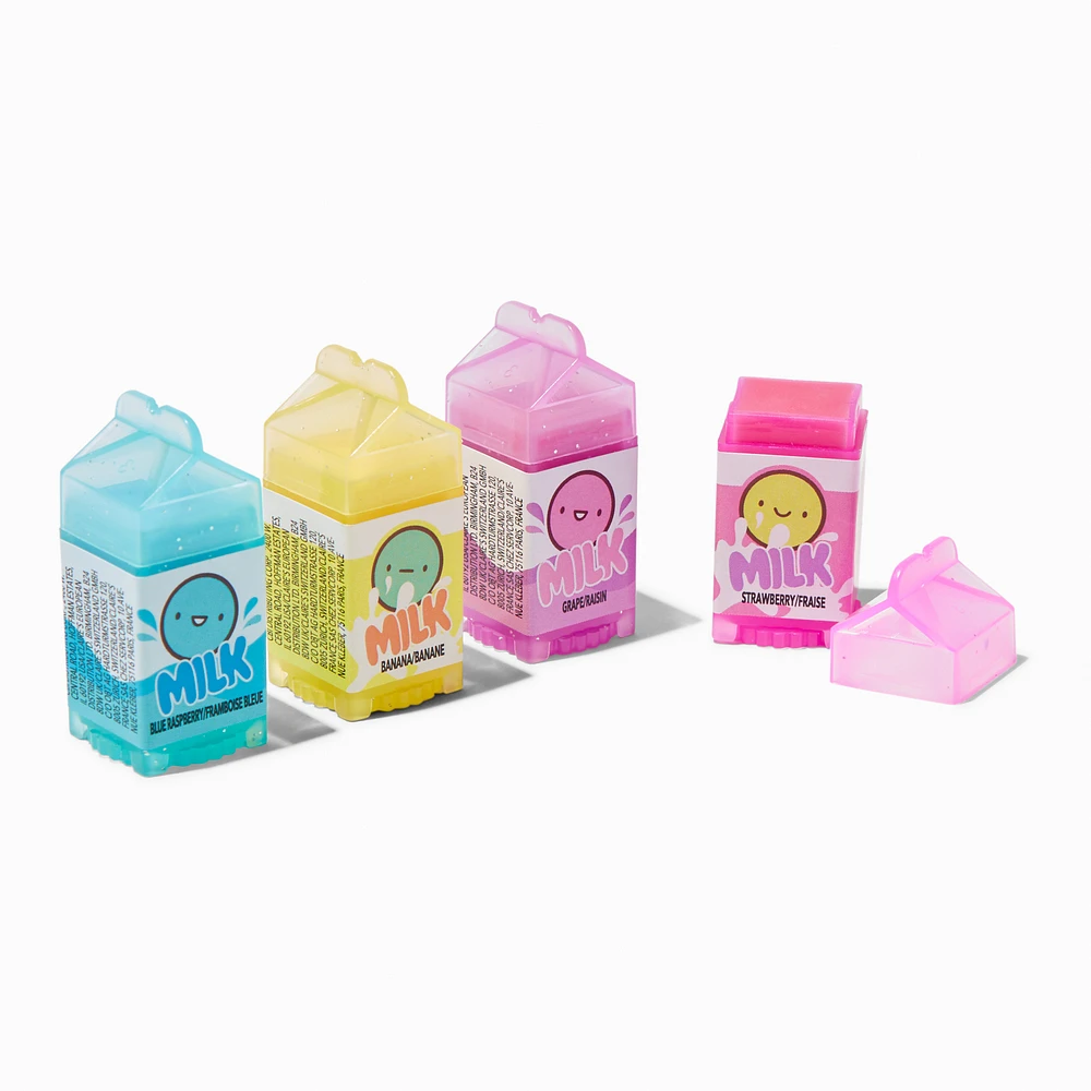 Pink Fridge Sticker & Lip Balm Set - 4 Pack