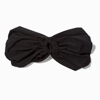 Ruched Keyhole Headwrap