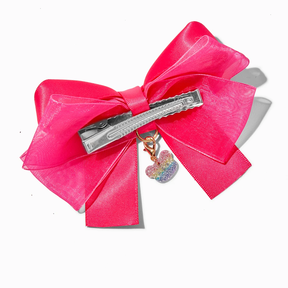 Claire's Club Make-It-Yourself Hair Bow Accessory Kit