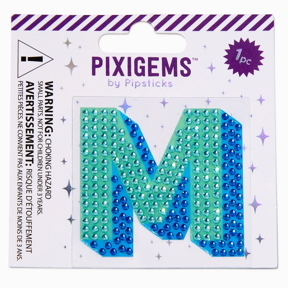 Pixigems™ by Pipstickers® Initial Sticker