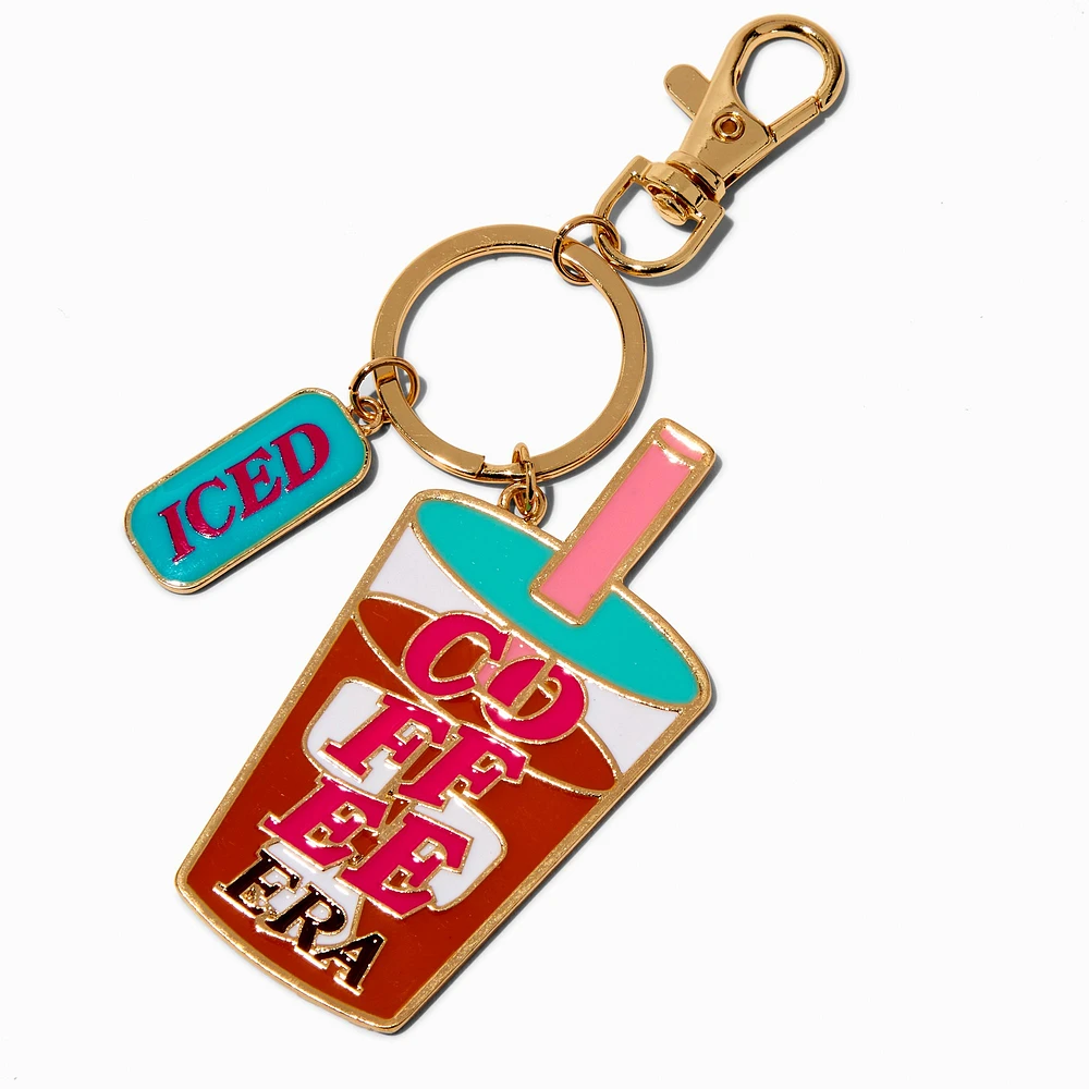 "Iced Coffee Era" Keychain