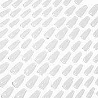 Blank Squareletto Vegan Faux Nail Set