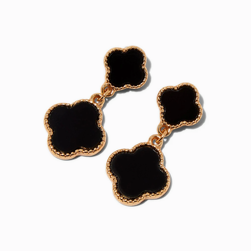 Clover Drop Earrings