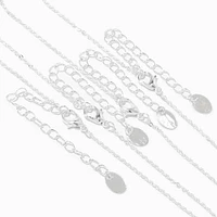 Best Friends Happy Daisy Pendant Necklaces - 4 Pack