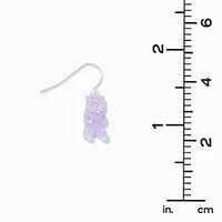 Glow In The Dark Pastel Gummy Bears® 1" Drop Earrings - 3 Pack