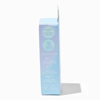 Sage Green Glossy Short Almond Vegan Faux Nail Set - 24 Pack