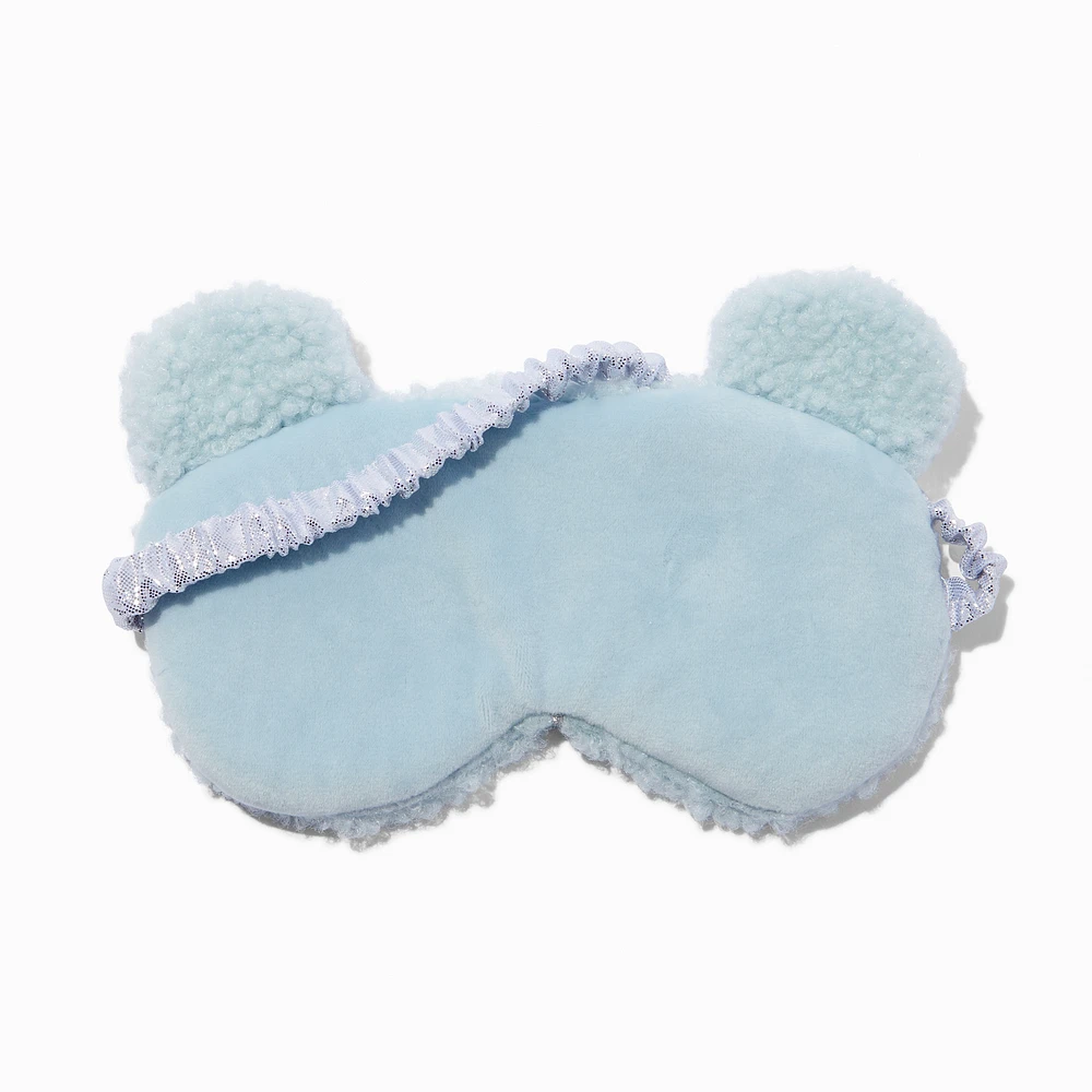 Bear Sherpa Sleeping Mask