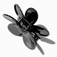 Hematite Flower Medium Hair Claw