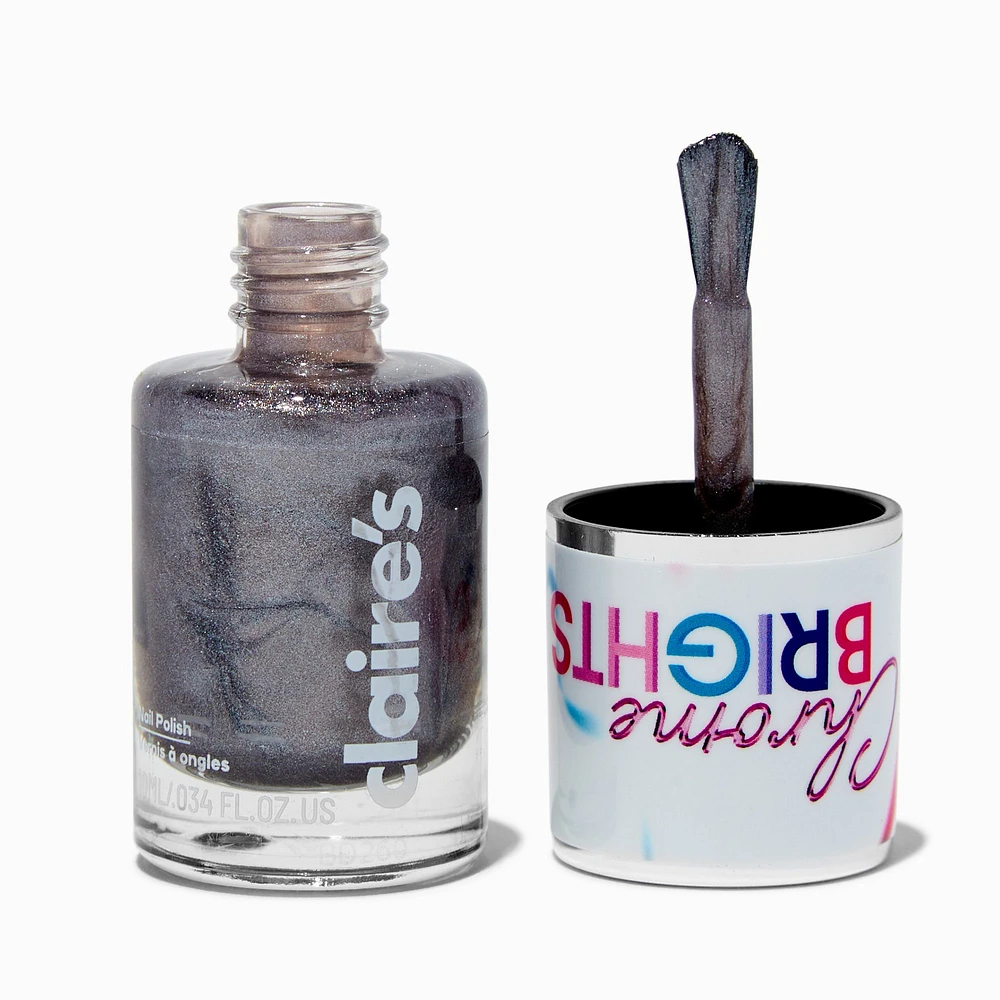 Chrome Brights Single Nail Polish - Silver