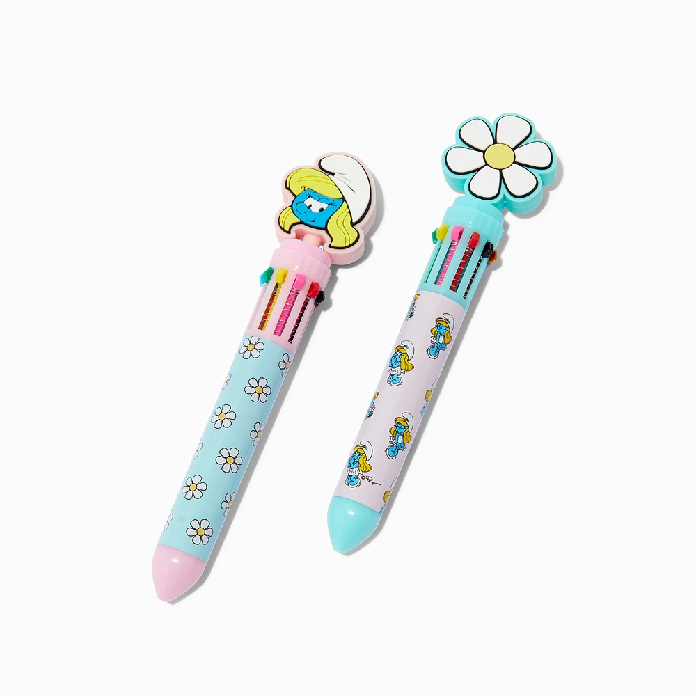 The Smurfs™ Claire's Exclusive 10 Color Pen Set - 2 Pack