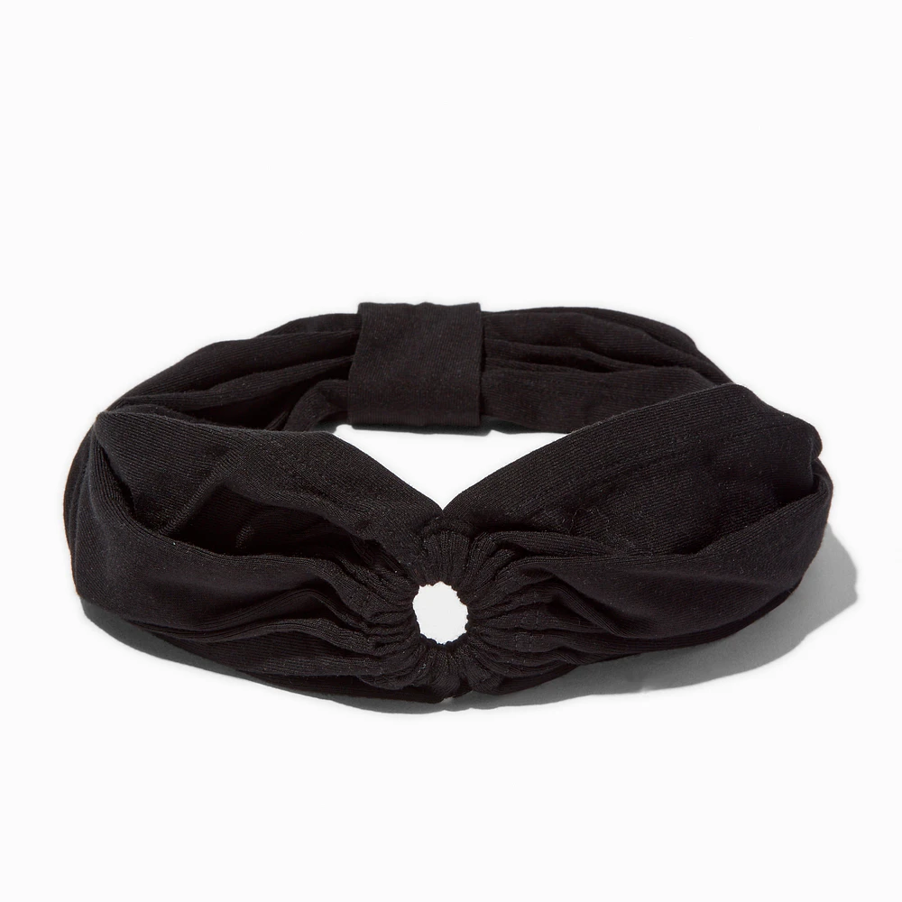 Ruched Keyhole Headwrap