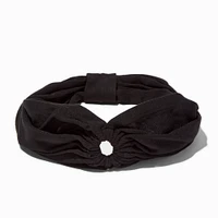 Ruched Keyhole Headwrap