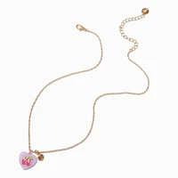 Best Friends UV Color-Changing Heart Pendant Necklaces - 3 Pack