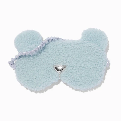 Bear Sherpa Sleeping Mask