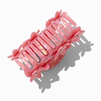 Crystal Flower Hair Claw