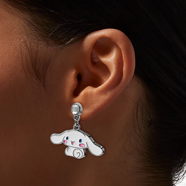 Disney Claire's Cartilage Earrings Silver-tone Stainless