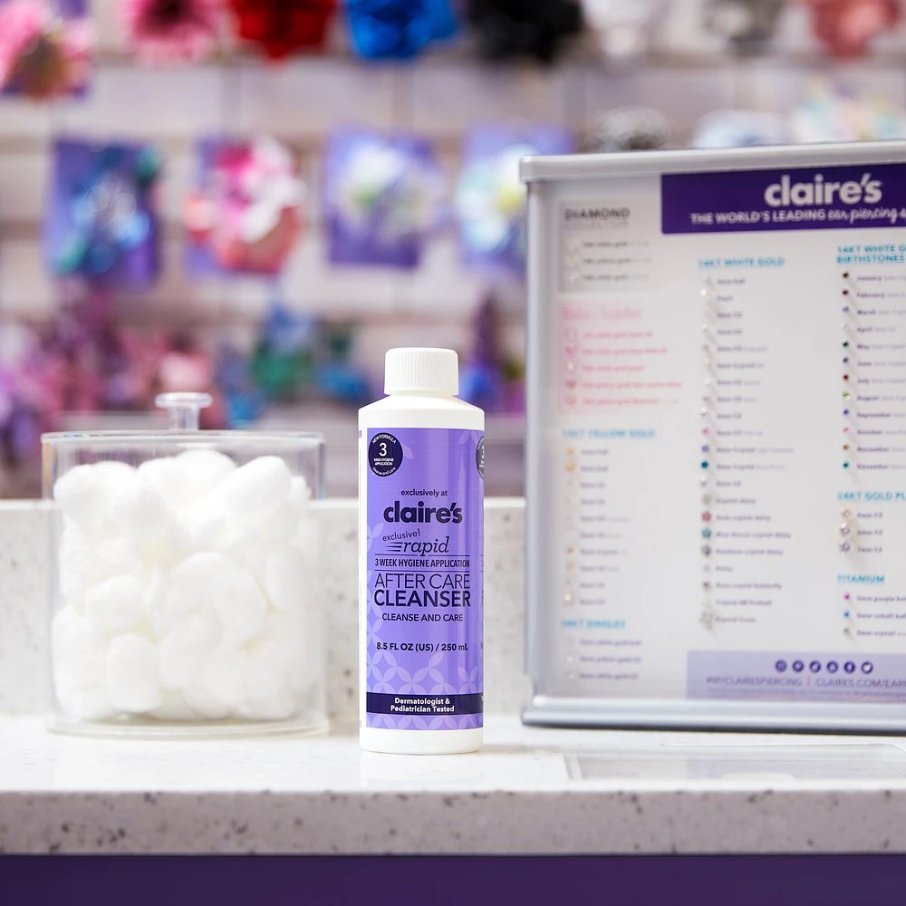 Ear Piercing Rapid™ 3 Week After Care Cleanser