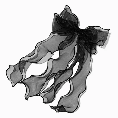 Fairy Long Tail Hair Bow Clip