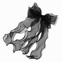 Fairy Long Tail Hair Bow Clip