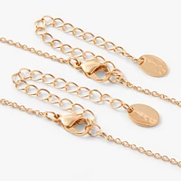 Best Friends Glow The Dark Outer Space Split Pendant Necklaces - 2 Pack