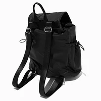 Nylon Flap Backpack