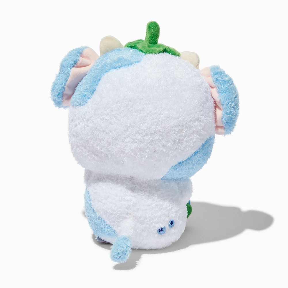 #Plush Goals by Cuddle Barn® Claire's Exclusive 9'' Blueberry Cow Plush Toy