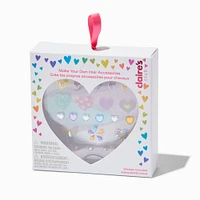 Claire's Club Make-It-Yourself Pastel Snap Hair Clip Kit