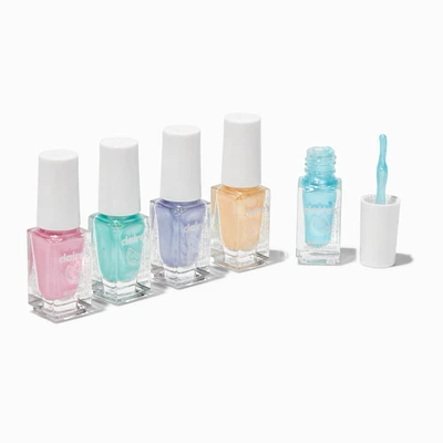 Watermelon Scented Peel-Off Nail Polish Set - 5 Pack