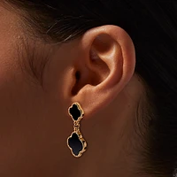 Clover Drop Earrings