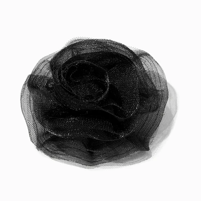 Rosette Flower Hair Clip