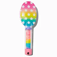 Claire's Club Rainbow Star Paddle Hair Brush Set