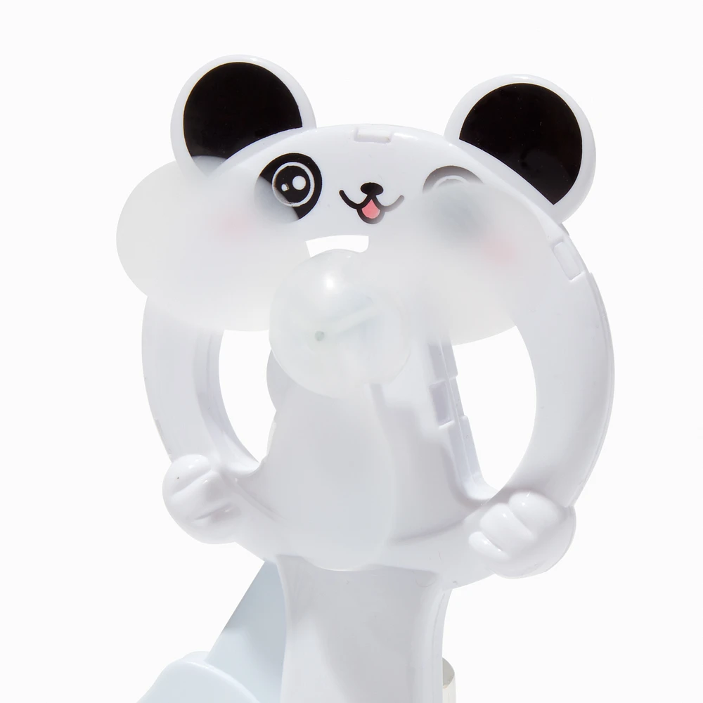 Panda Bear Hand Crank Fan