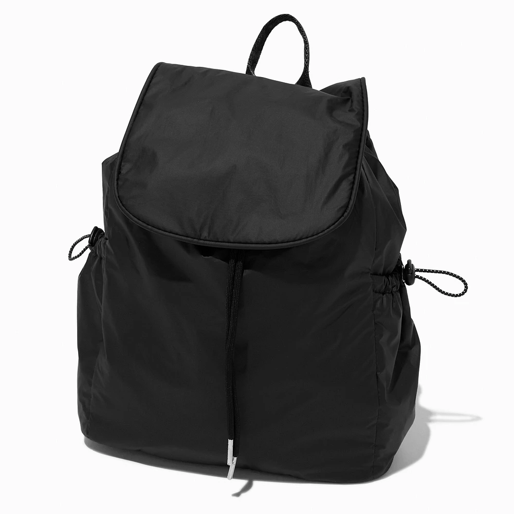 Nylon Flap Backpack