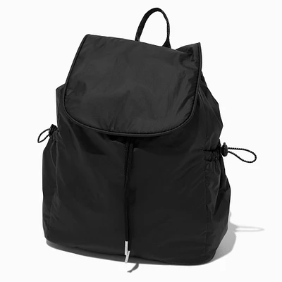 Nylon Flap Backpack
