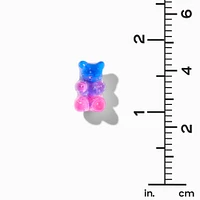 Colorblock Gummy Bears® Clip-On Earrings
