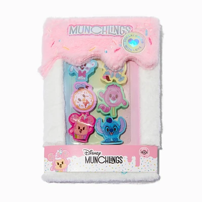 Disney Munchlings Series 1 Furry Notebook & Eraser Set
