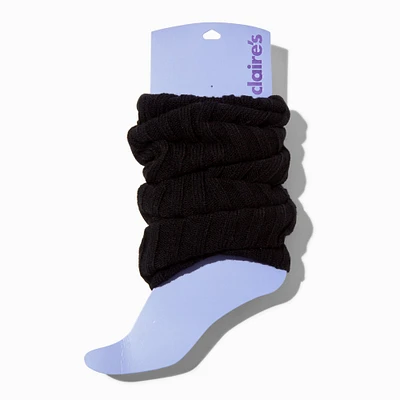 Sweater-Knit Leg Warmers