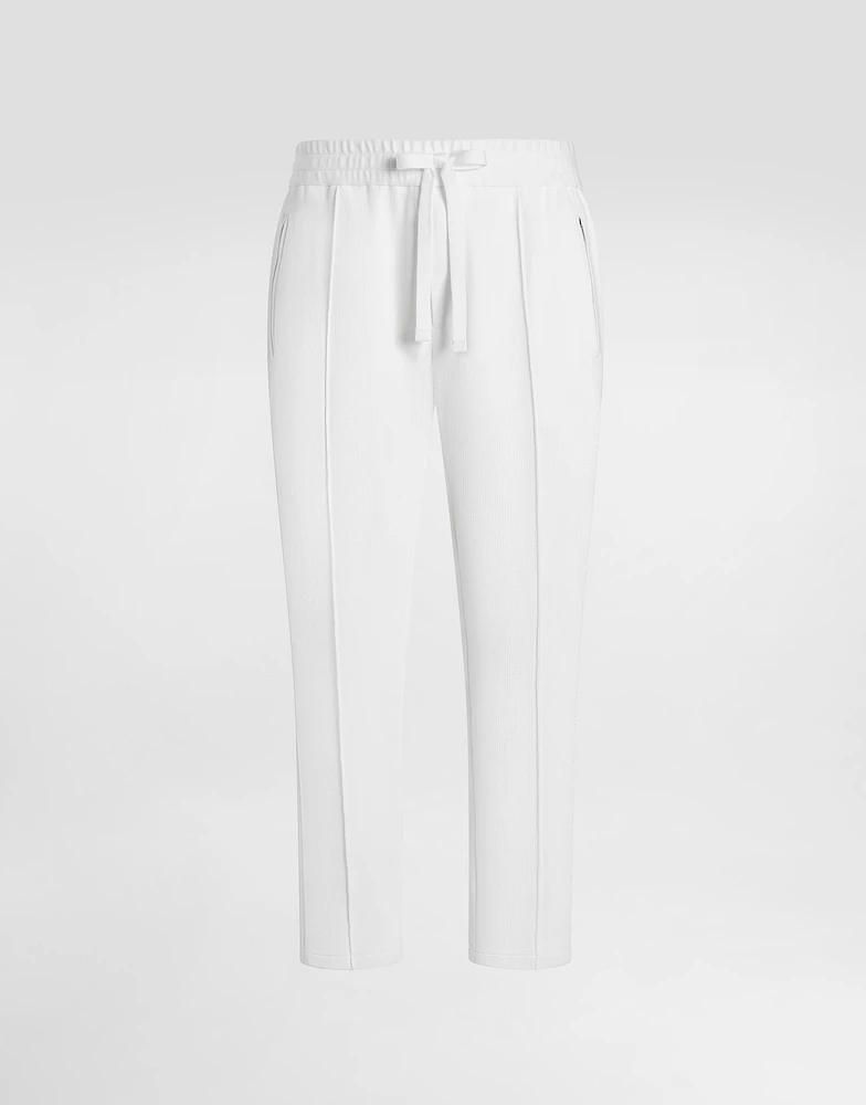 Jersey jogging pants