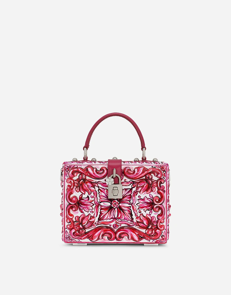 Dolce box handbag