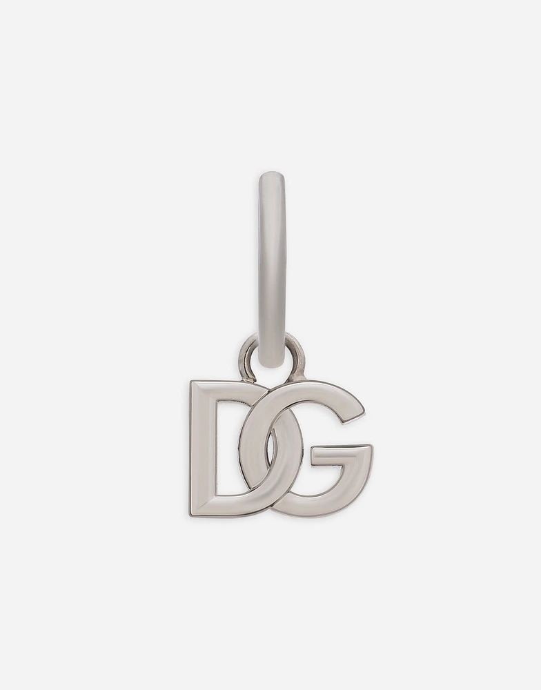Single DG logo earring